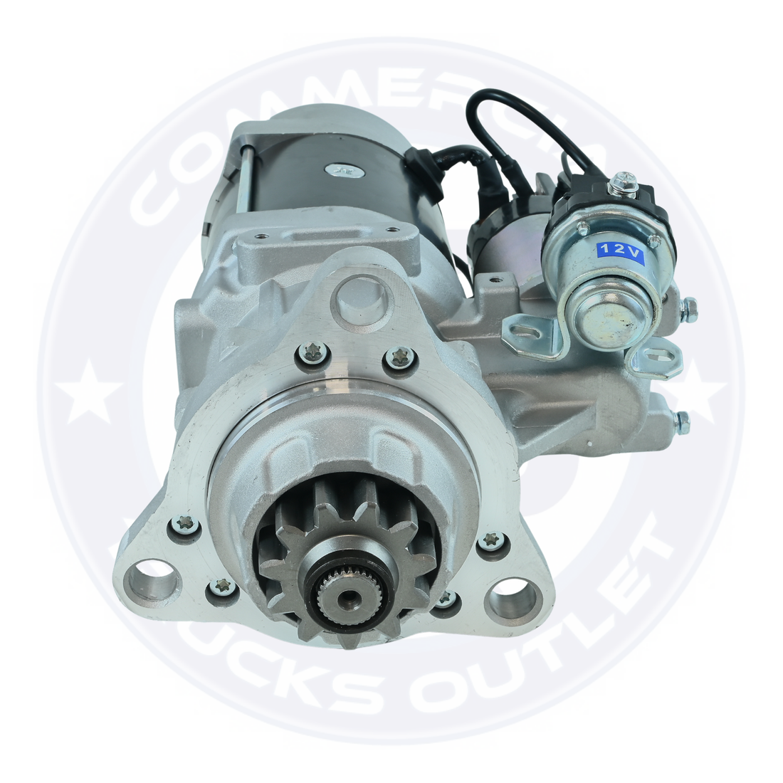 6924N 39MT STARTER MOTOR - 12V - 11 TOOTH