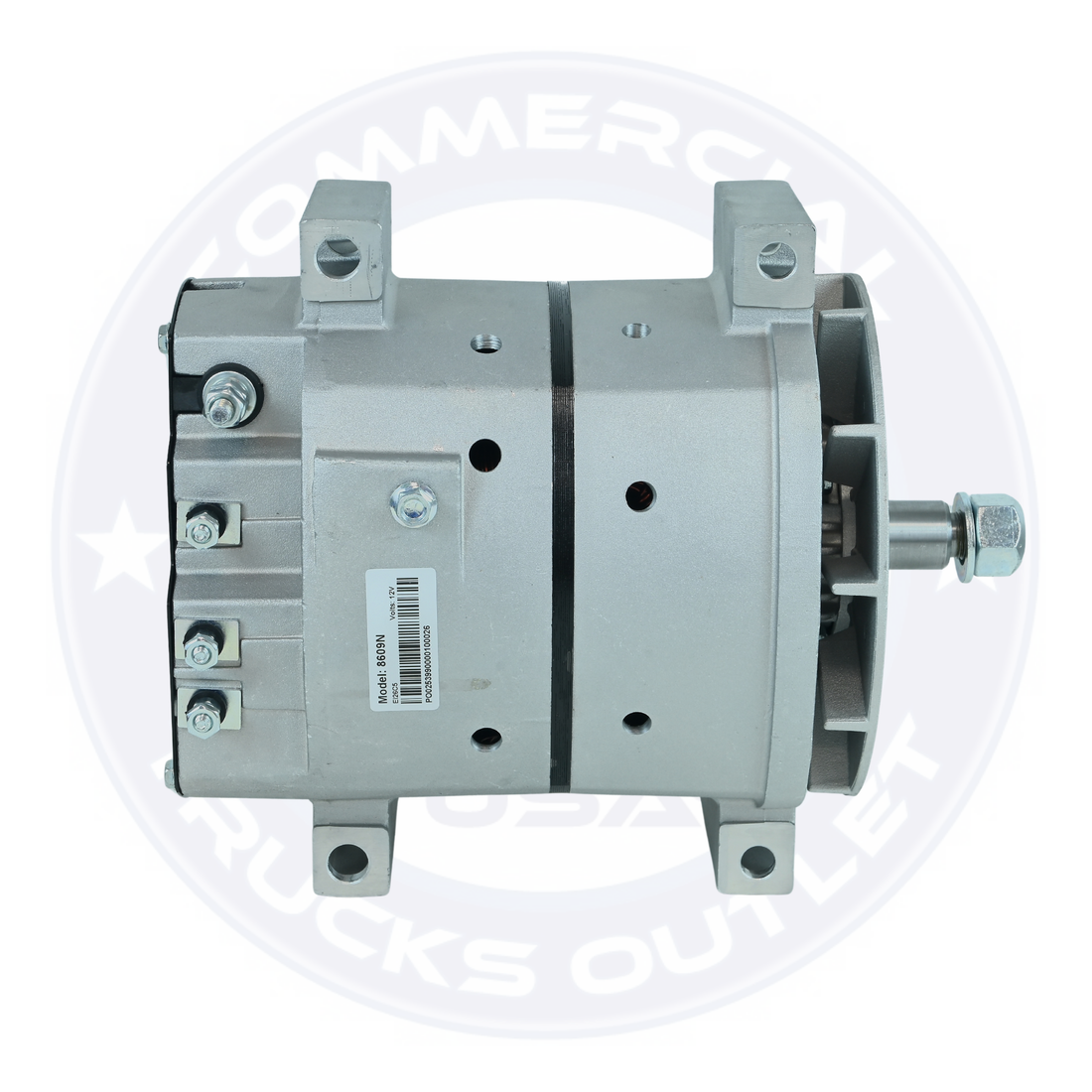 8609N 35SI HP ALTERNATOR - 12V - 140A
