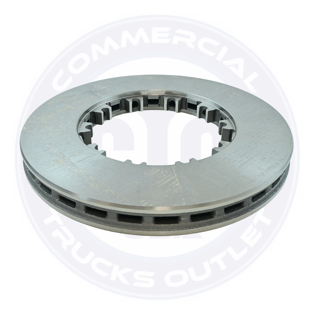 SAP-BR802569HD SPLINED AIR DISC BRAKE ROTOR - 430 MM - 10 HOLES