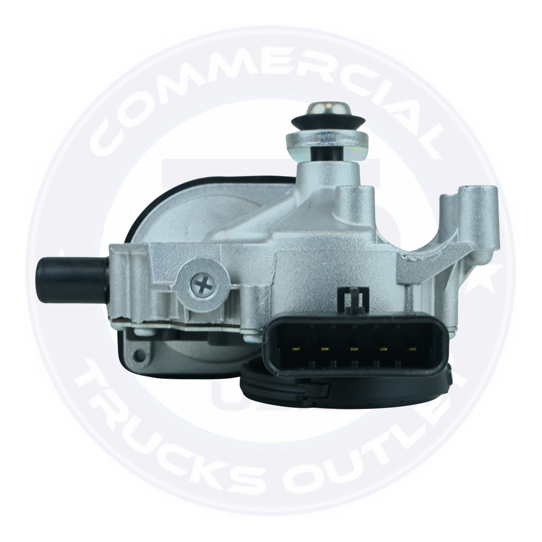WPM8024 WINDSHIELD WIPER MOTOR - KENWORTH - 4 BOLT