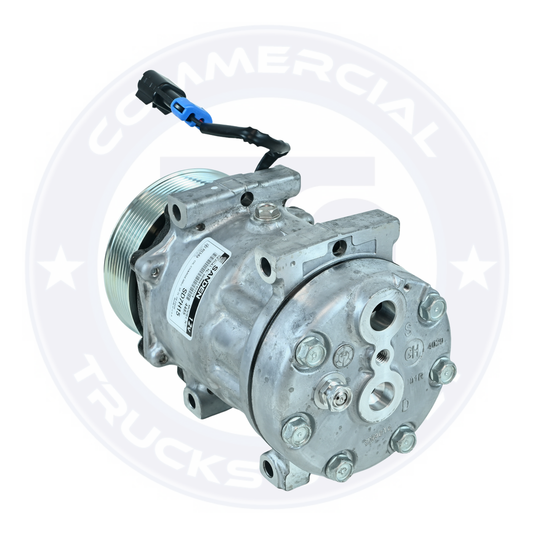 CO 4485 OEM SANDEN A/C COMPRESSOR FOR FREIGHLINER