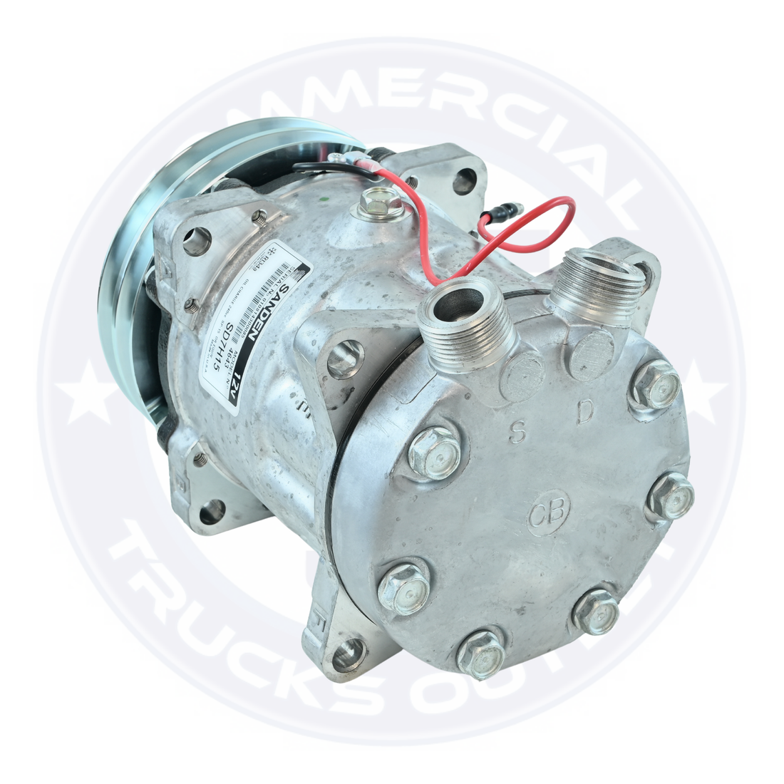 CO 4643 OEM SANDEN A/C COMPRESSOR