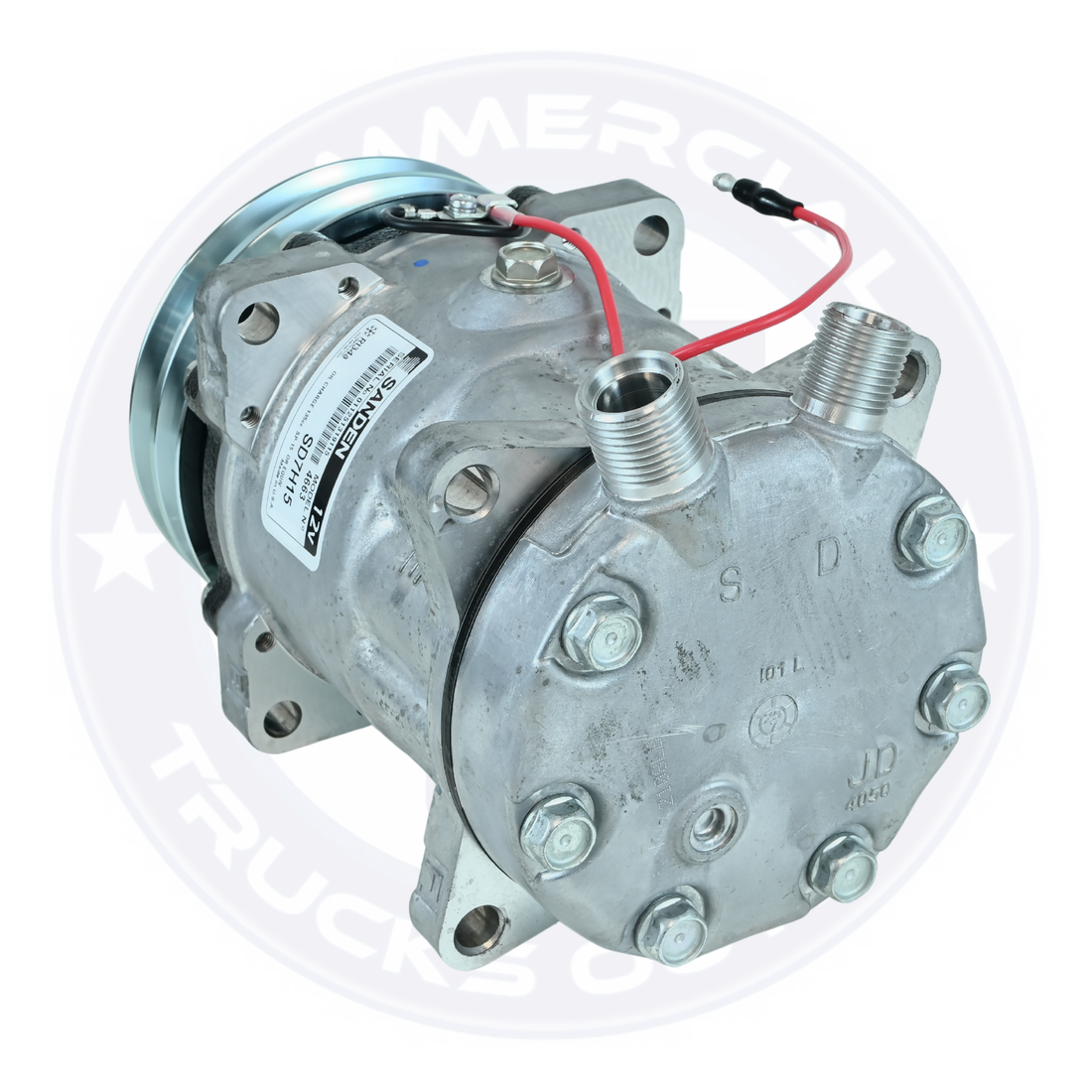 CO 4663 OEM SANDEN A/C COMPRESSOR