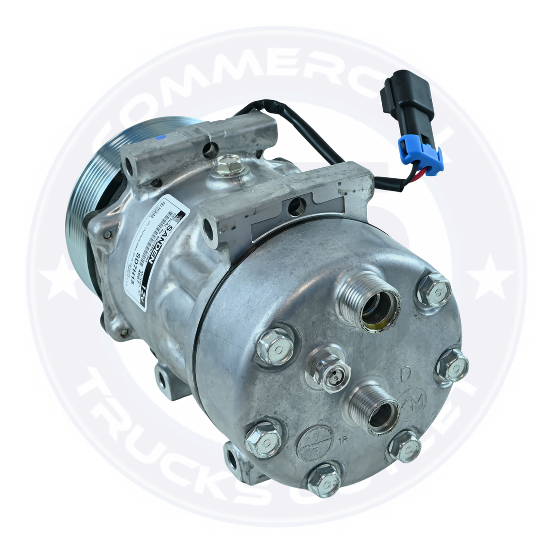 CO 4667 OEM SANDEN A/C COMPRESSOR FOR FORD