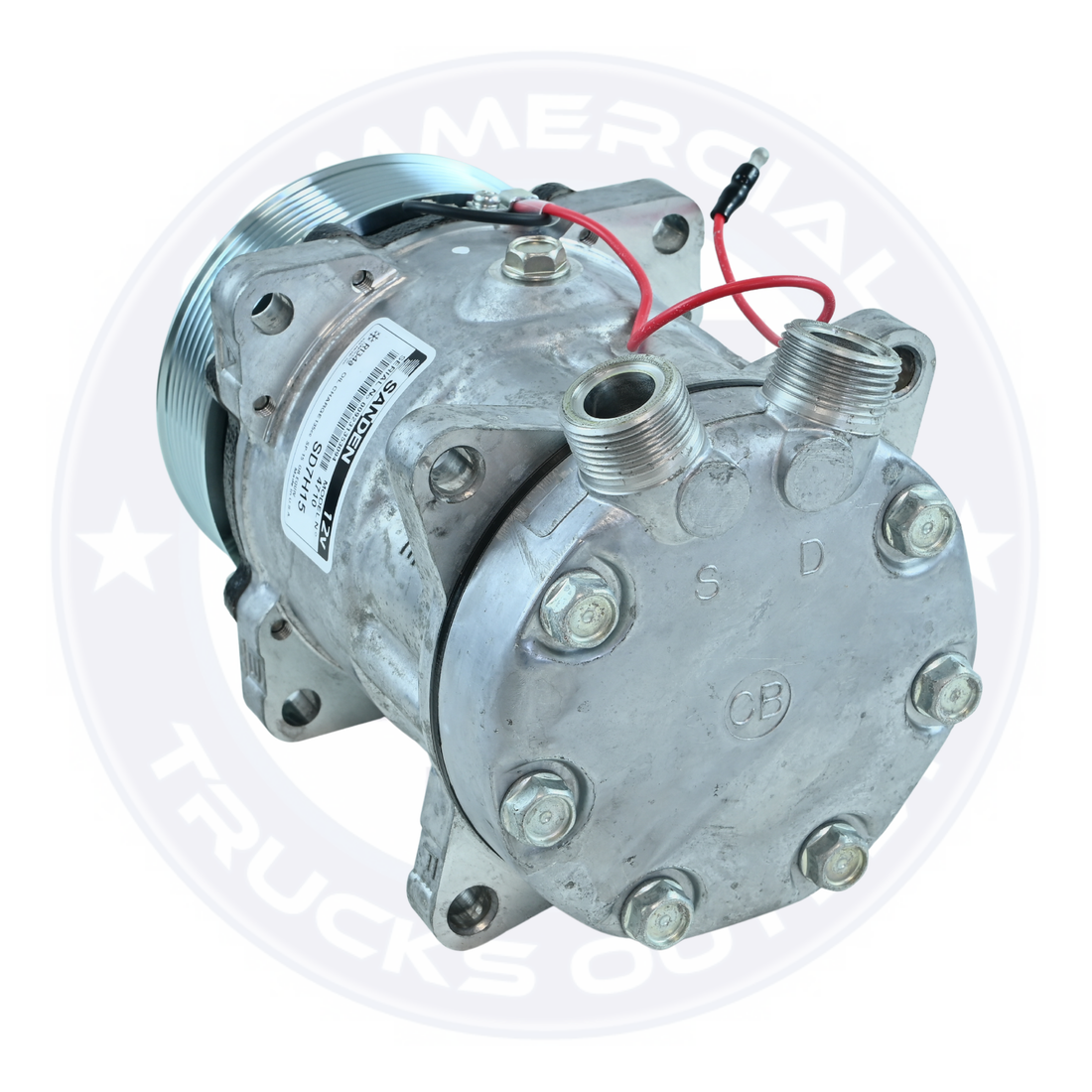 CO 4710 SANDEN OEM A/C COMPRESSOR