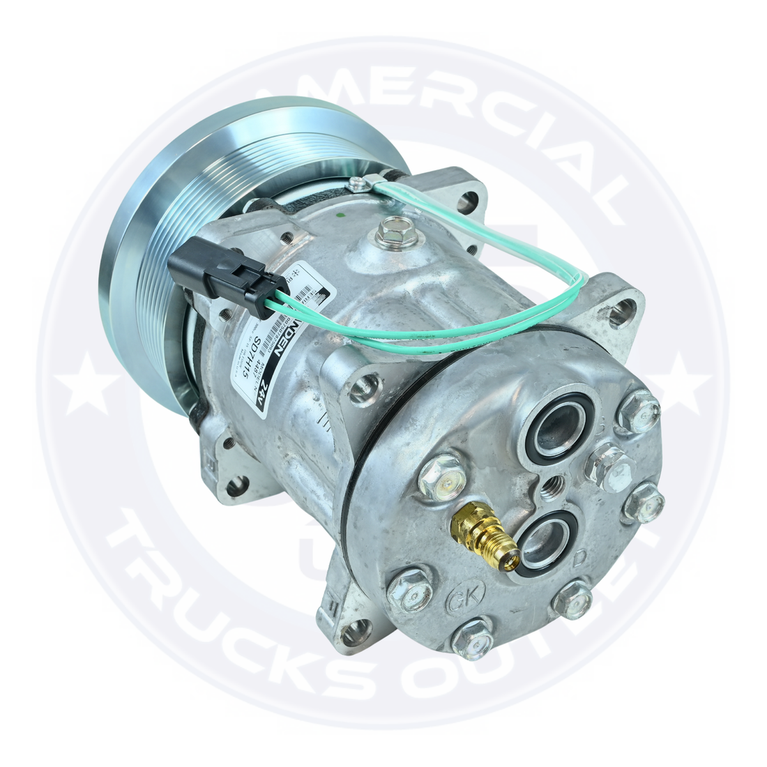 CO 4726 A/C COMPRESSOR SANDEN ( 24V )