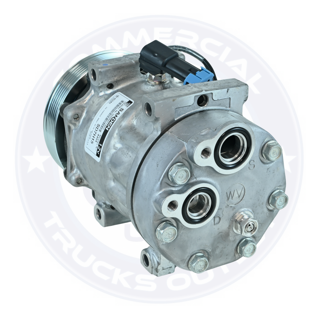 COMPRESOR DE A/C OEM SANDEN 4494