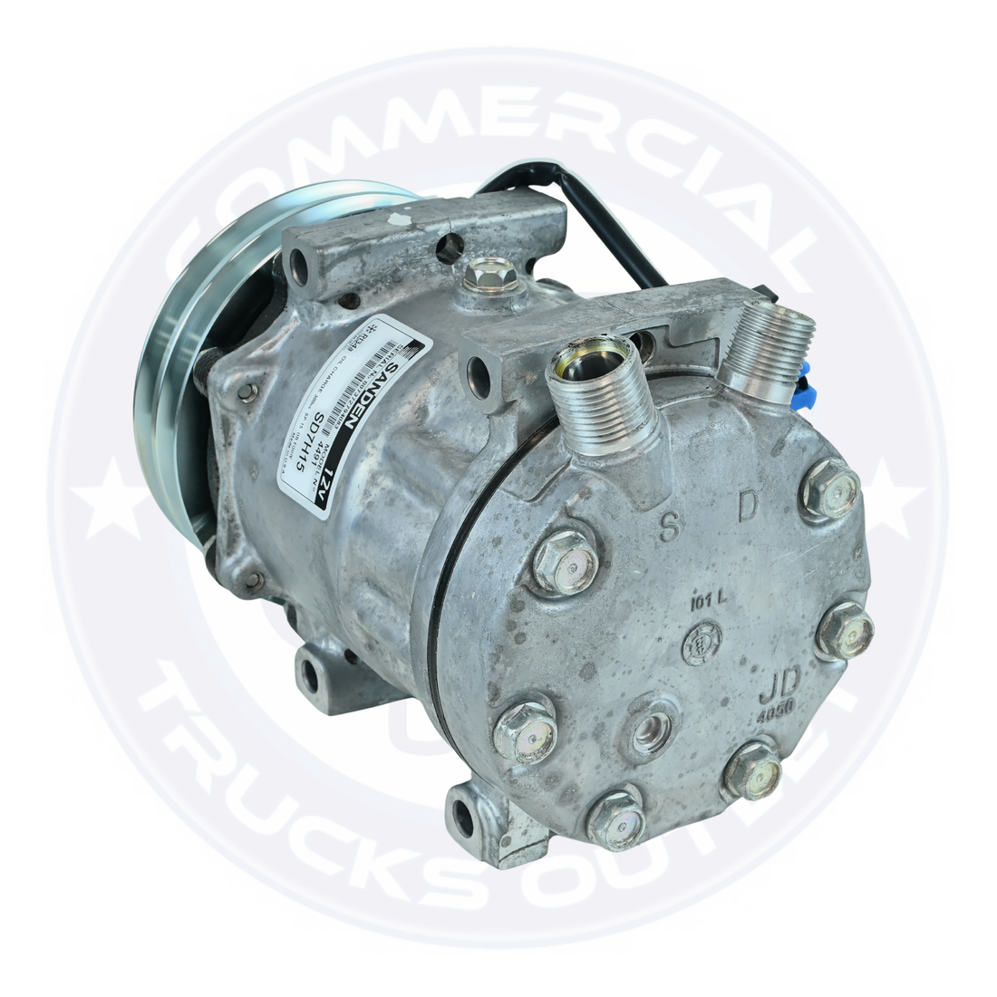 COMPRESOR DE A/C OEM SANDEN 4491