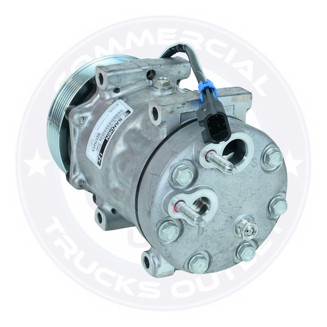 CO 4546 OEM SANDEN A/C COMPRESSOR