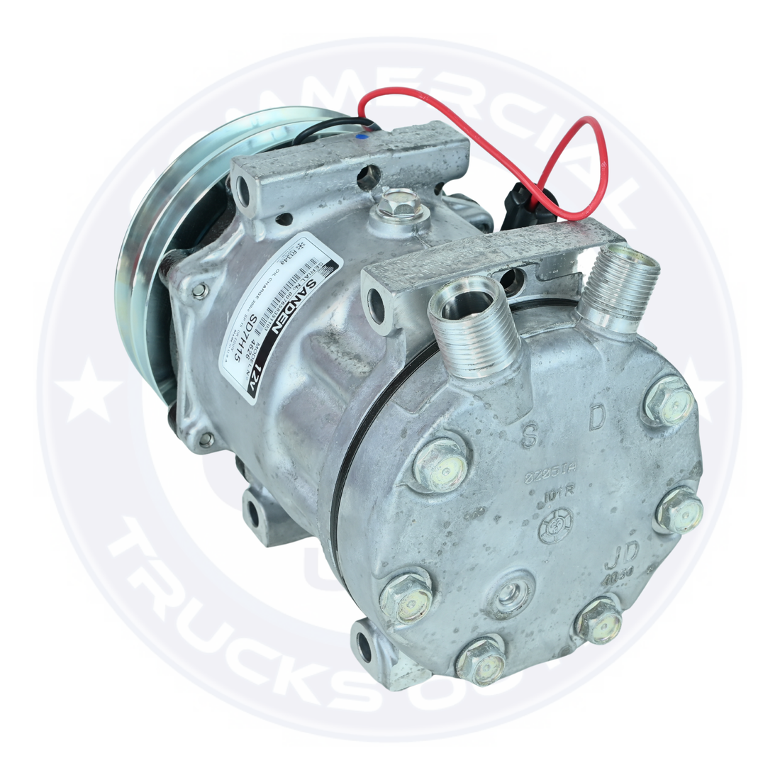 COMPRESOR DE A/C OEM SANDEN 4626