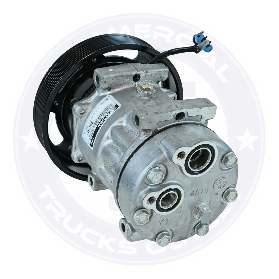 CO 4732 OEM SANDEN COMPRESSOR FOR MACK AND VOLVO APPLICATION