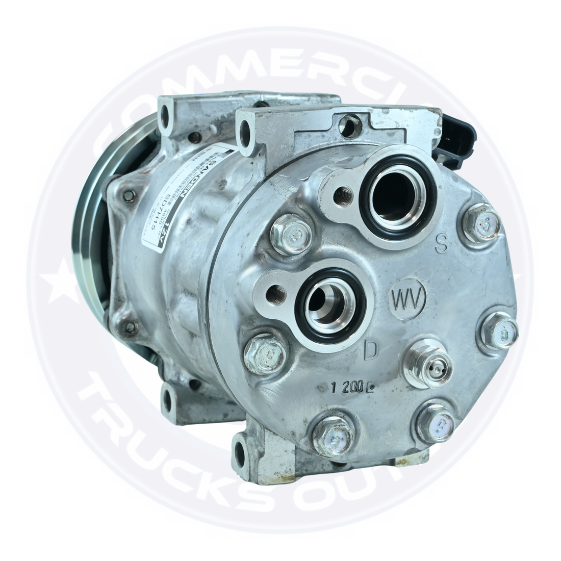COMPRESOR DE A/C OEM SANDEN 4890