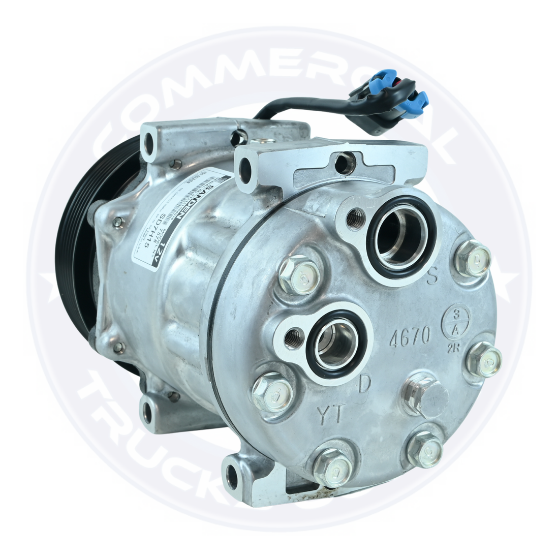 CO 4671 A/C COMPRESSOR