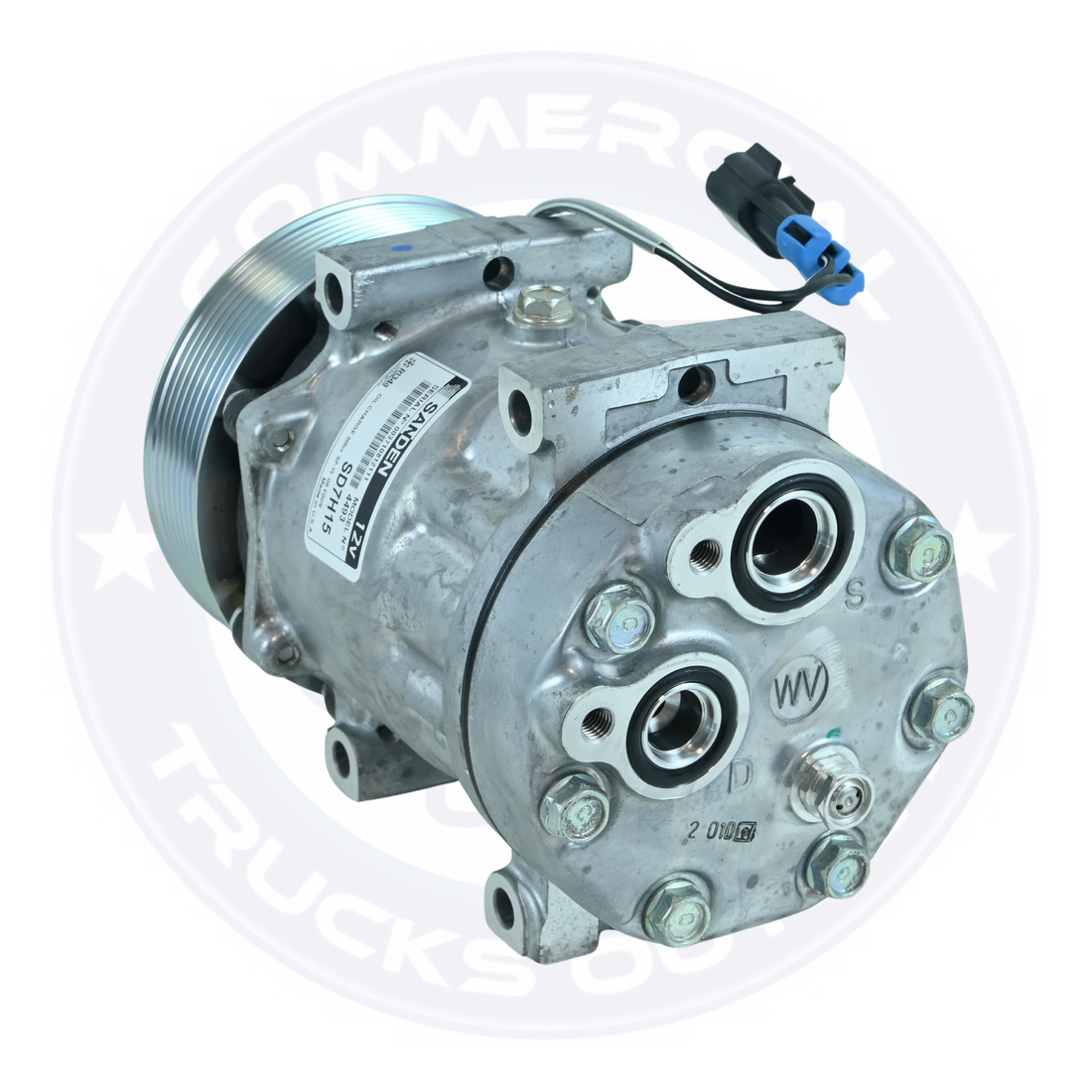COMPRESOR DE A/C OEM SANDEN 4493