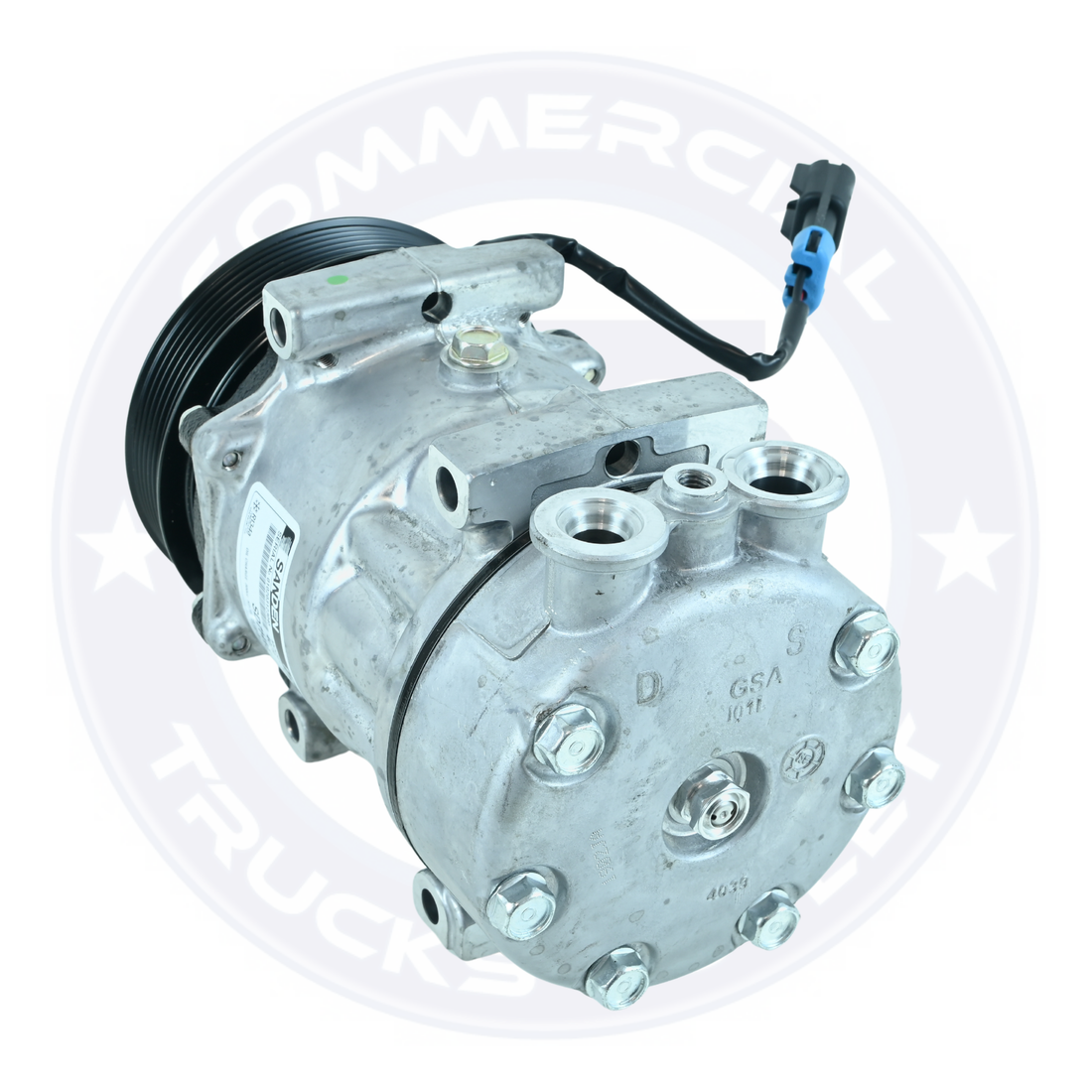 CO 4079 OEM SANDEN  A/C COMPRESSOR