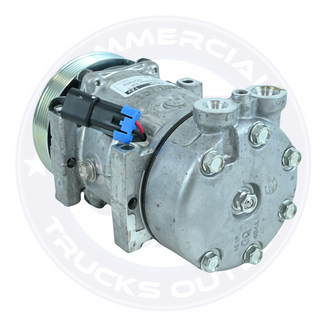 COMPRESOR DE A/C SANDEN OEM 4040