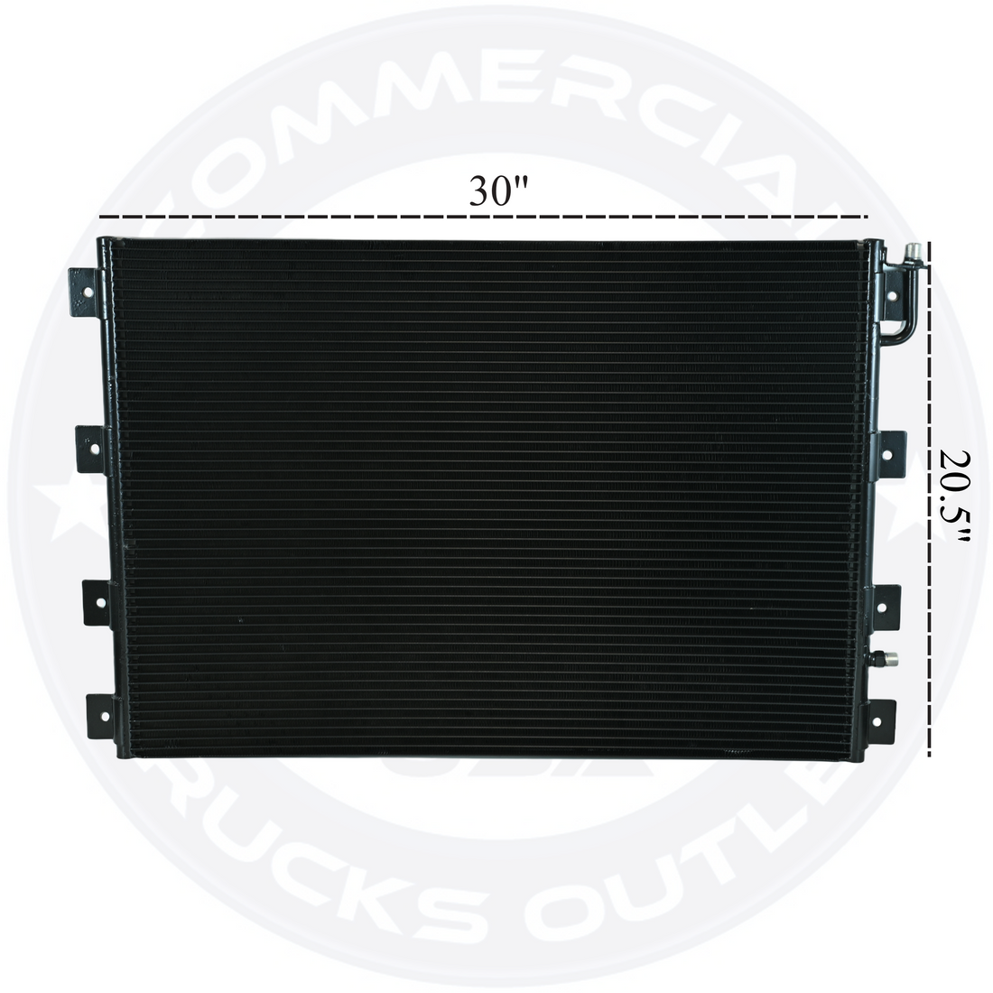 CN450 A/C CONDENSER FOR KENWORTH