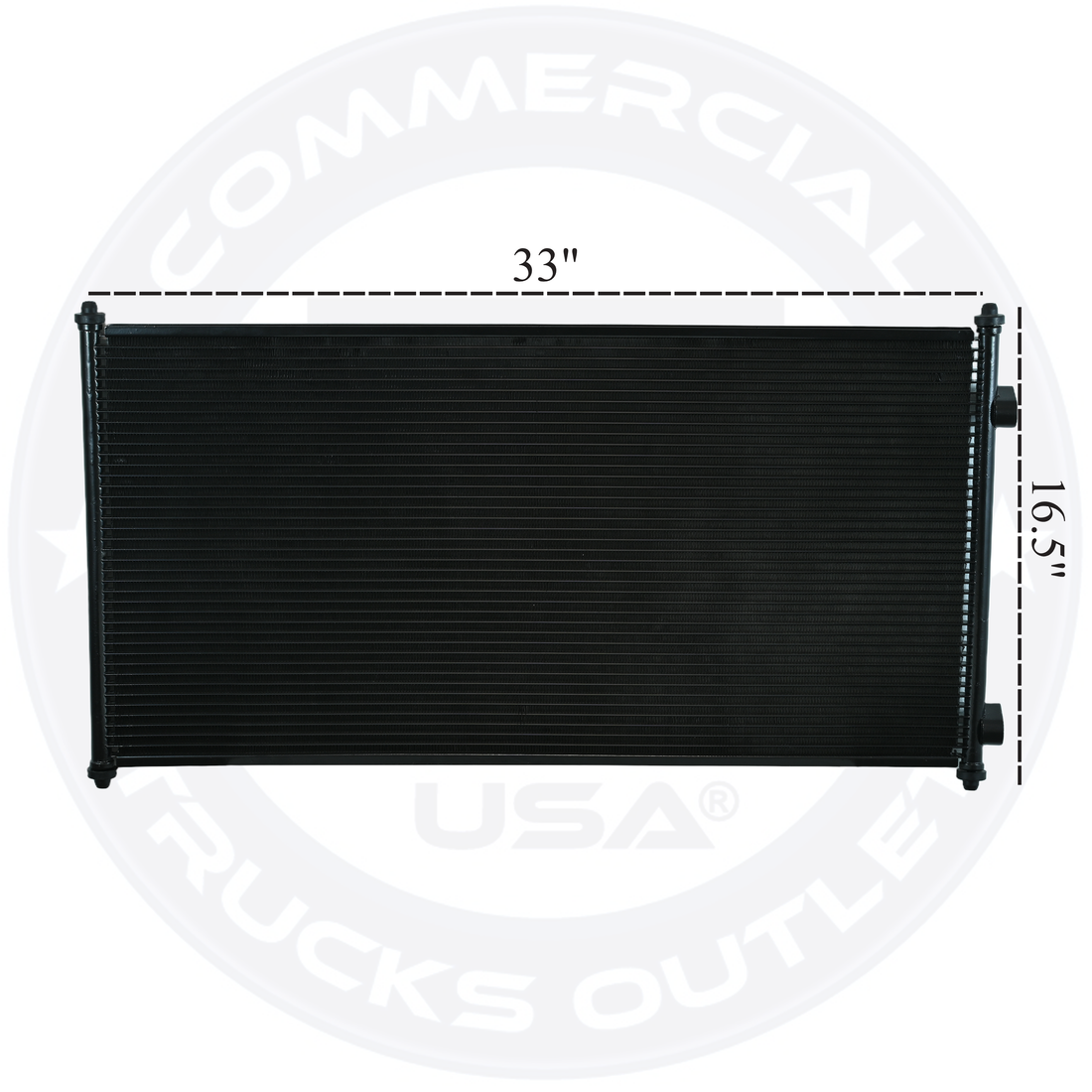 CN452 A/C PARALLEL FLOW CONDENSER FOR INTERNATIONAL PROSTAR, LONESTAR, WORKSTAR