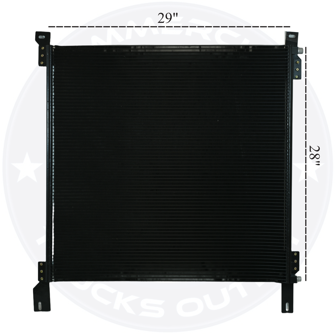 CN2138 A/C CONDENSER FOR PETERBILT APPLICATION