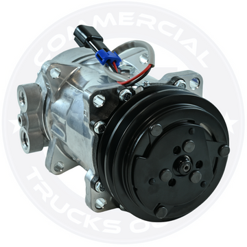 CO4041CTO A/C COMPRESSOR, SD7H15, 12V, 2-GROOVE, 125 MM PULLEY