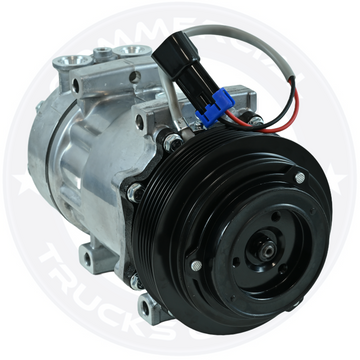 CO4079CTO A/C COMPRESSOR, SD7H15, 12V, 6-GROOVE, 125 MM PULLEY