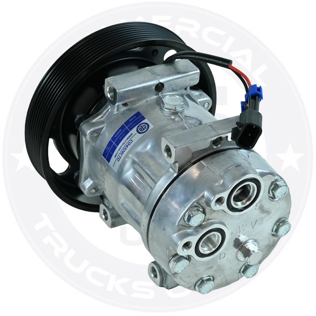 CO4326CTO A/C COMPRESSOR FOR VOLVO APPLICATION
