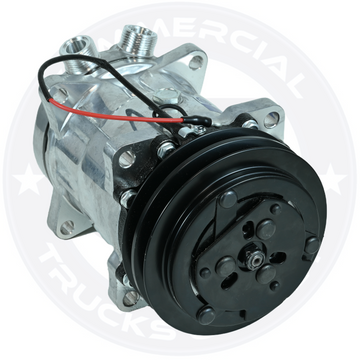 CO4643CTO A/C COMPRESSOR, SD7H15HD, 12V, 2-GROOVE, 132 MM PULLEY