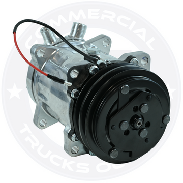 CO4663CTO A/C COMPRESSOR, SD7H15, 12V, 2-GROOVE, 125 MM PULLEY