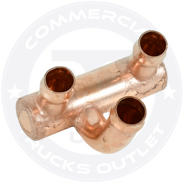FT174 COOLANT MANIFOLD FOR THERMO KING 511883 CLC COOLANT AFTERMARKET REMPLACEMENT