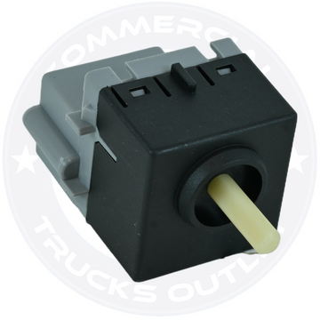 SW004 ROTARY HVAC BLOWER SWITCH FOR PETERBILT AND KENWORTH, CAB AND SLEEPER