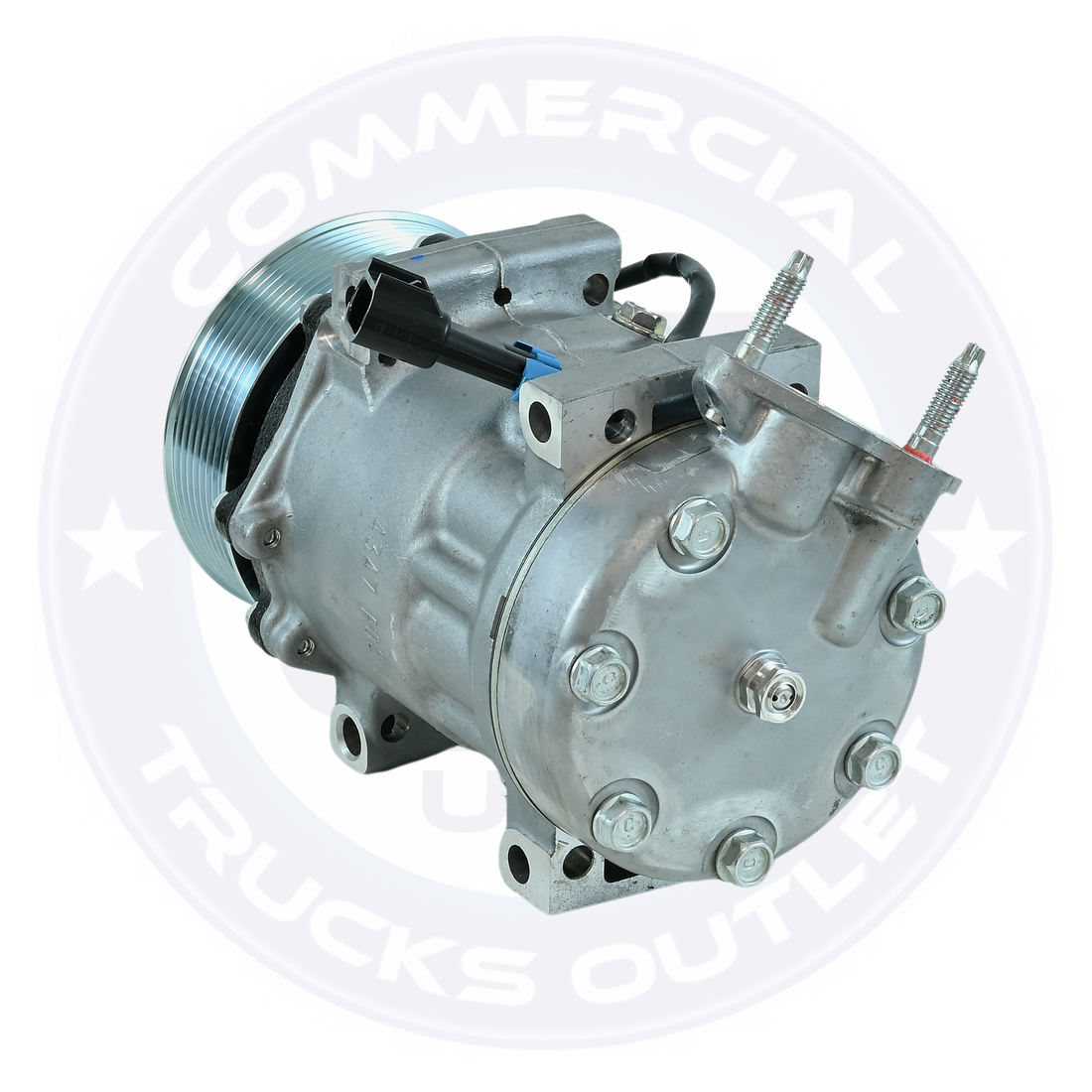 COMPRESOR DE A/C SANDEN OEM 4720