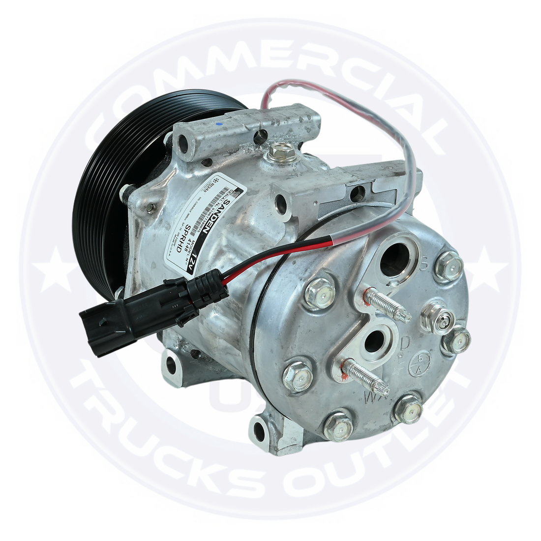 CO 4148 OEM SANDEN A/C COMPRESSOR