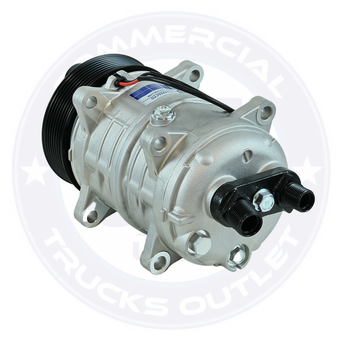 CO4355CTO A/C COMPRESSOR FOR BUS AND THERMO KING APU TRIPAC APPLICATION