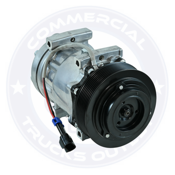 CO4148CTO A/C COMPRESSOR, SD7H15HD, 12V, 8-GROOVE, 130 MM PULLEY