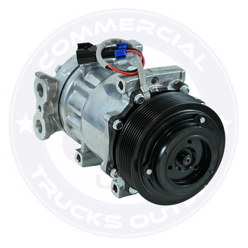 CO4314CTO A/C COMPRESSOR, SD7H15, 12V, 8-GROOVE, 119 MM PULLEY