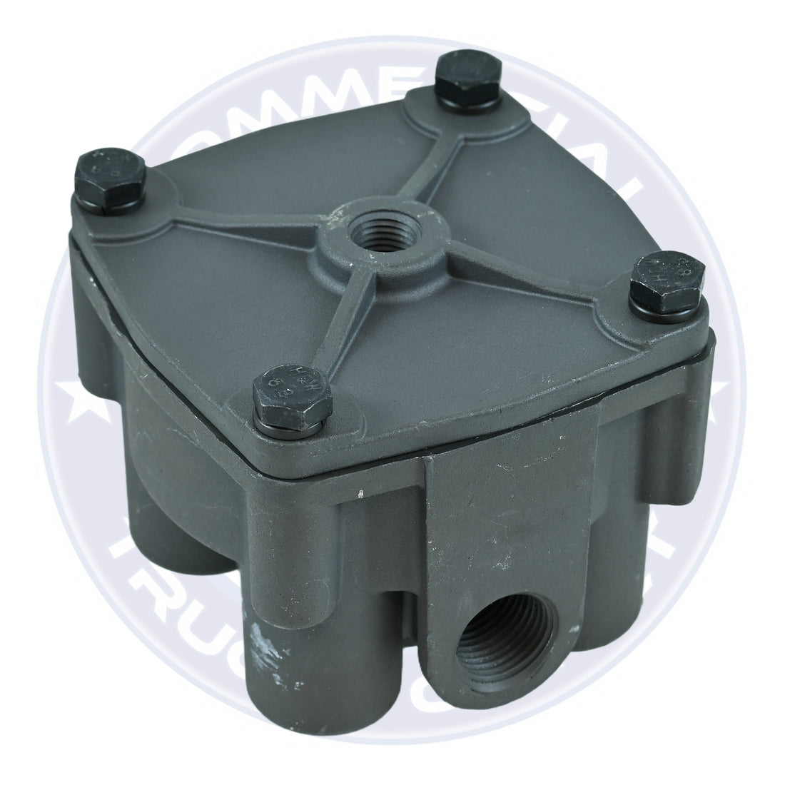 SAP102626 R-12 AIR BRAKE RELAY VALVE, VERTICAL DELIVERY