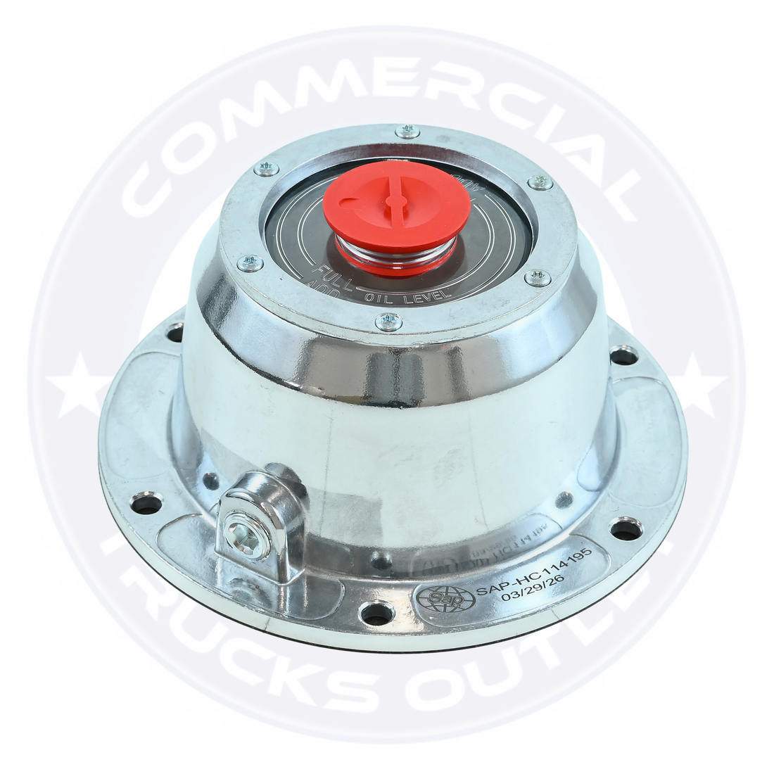 SAP-HC114195 HUB CAP W/ GASKET