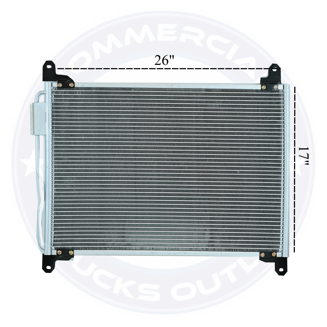 CN1213 A/C CONDENSER FOR FREIGHTLINER M2 APPLICATION