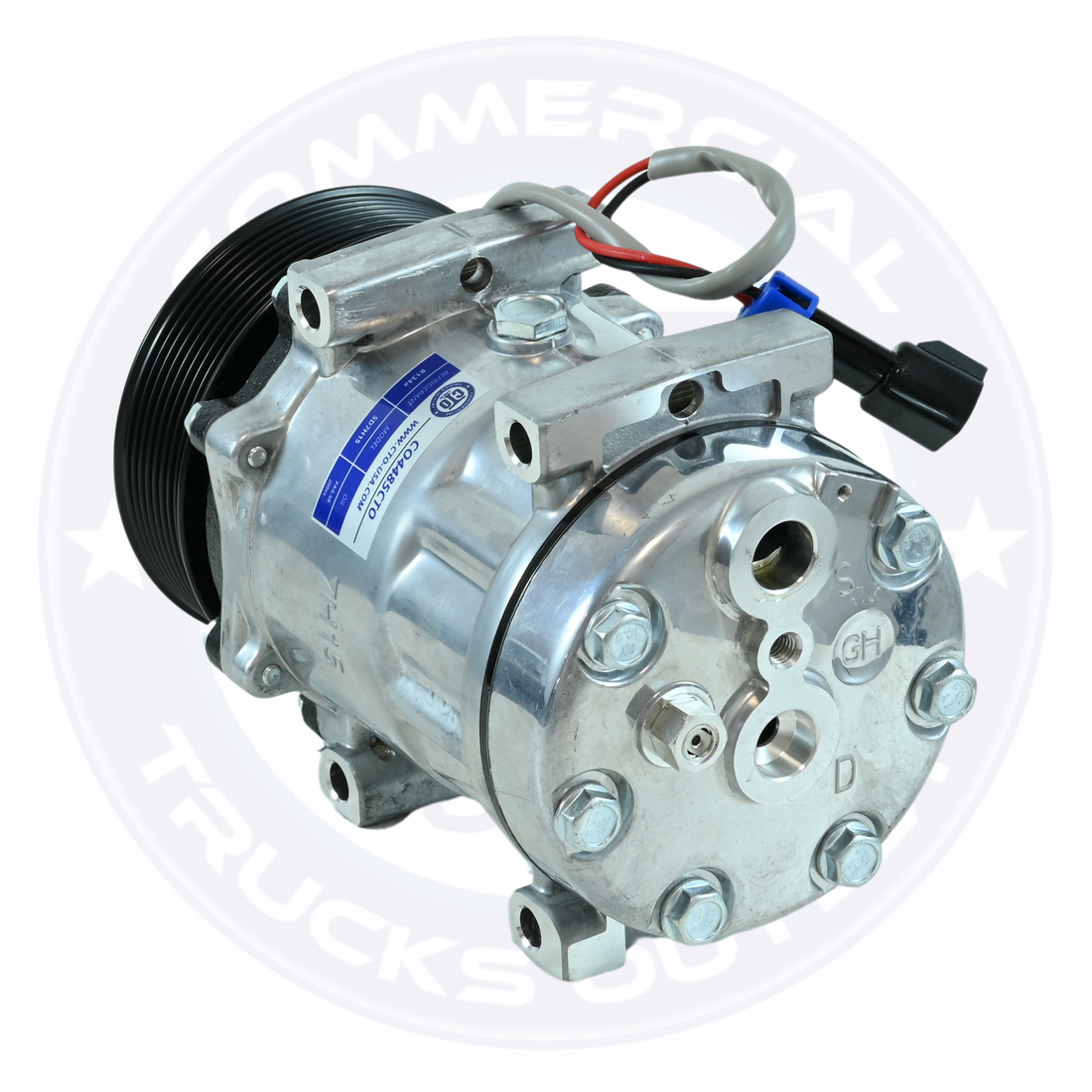 CO4485CTO A/C COMPRESSOR FOR FREIGHTLINER APPLICATION