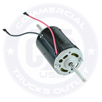 BL1318 A/C DOUBLE-SHAFT BLOWER MOTOR, 12V, 42W, CW, WITHOUT WHEELS