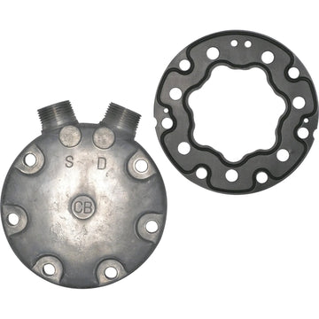 COMPRESSOR HEAD SANDEN CH 5000C