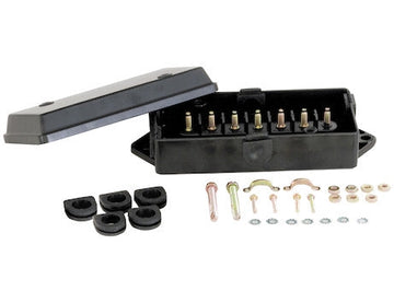 CAJA DE CONEXIONES ELÉCTRICAS DE POLIPROPILENO CON 7 TERMINALES 5601100