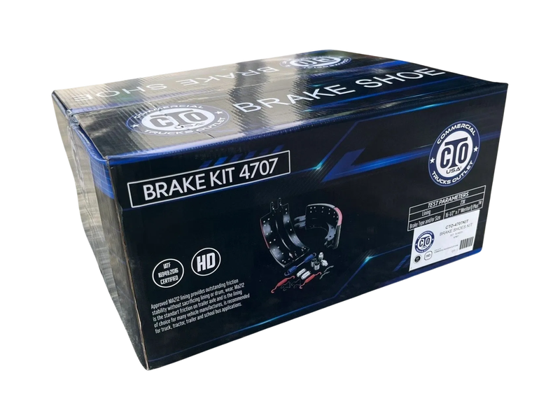 BRAKE SHOES KIT 4707  23K  (NO CORE NEEDED)