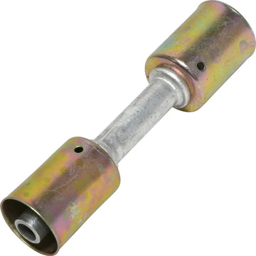 Accesorio de empalme de bloqueo de talón recto de aluminio n.° 8-10