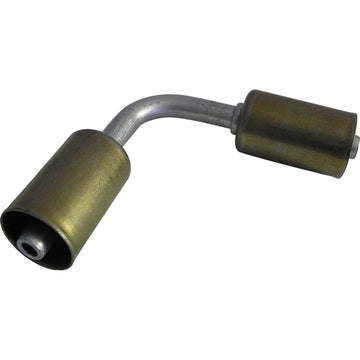 Accesorio de empalme de aluminio Beadlock de 90º n.° 6