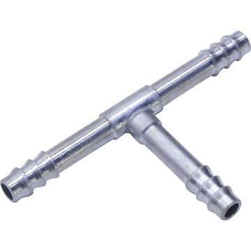 Aluminum T-Shape Barb Splicer Fitting #6