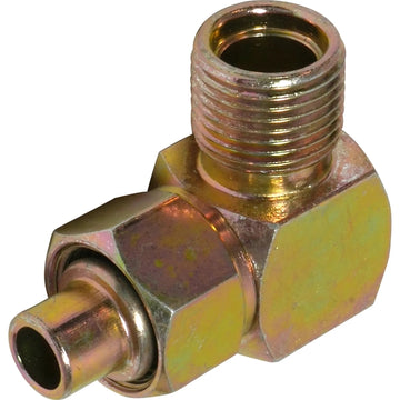 Steel 90º Compressor Fitting #8