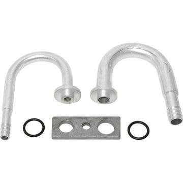 Accesorio dentado para compresor en forma de U de aluminio GM FTG DBL 8 12 BB