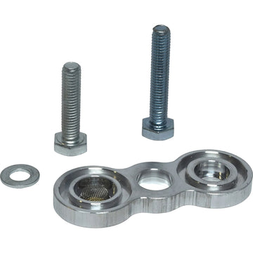 Ajuste de la rejilla de succión del compresor