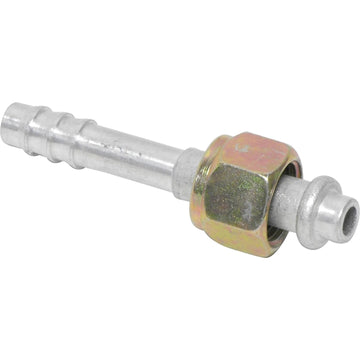 Accesorio de espiga de junta tórica hembra recta de aluminio 6FOR-6BB STR n.° 6
